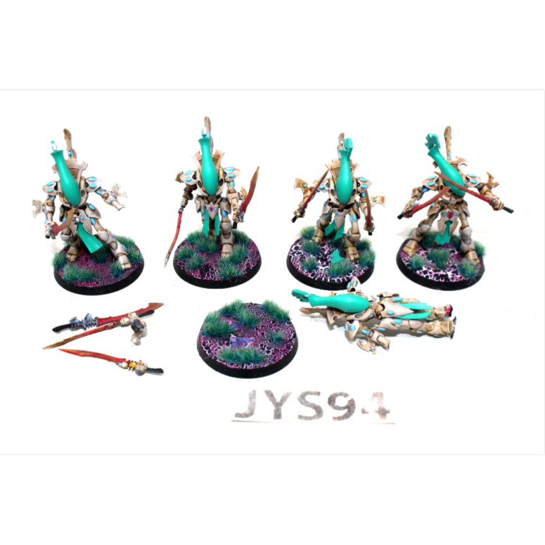 Warhammer Eldar Wraithblades Well Painted JYS94