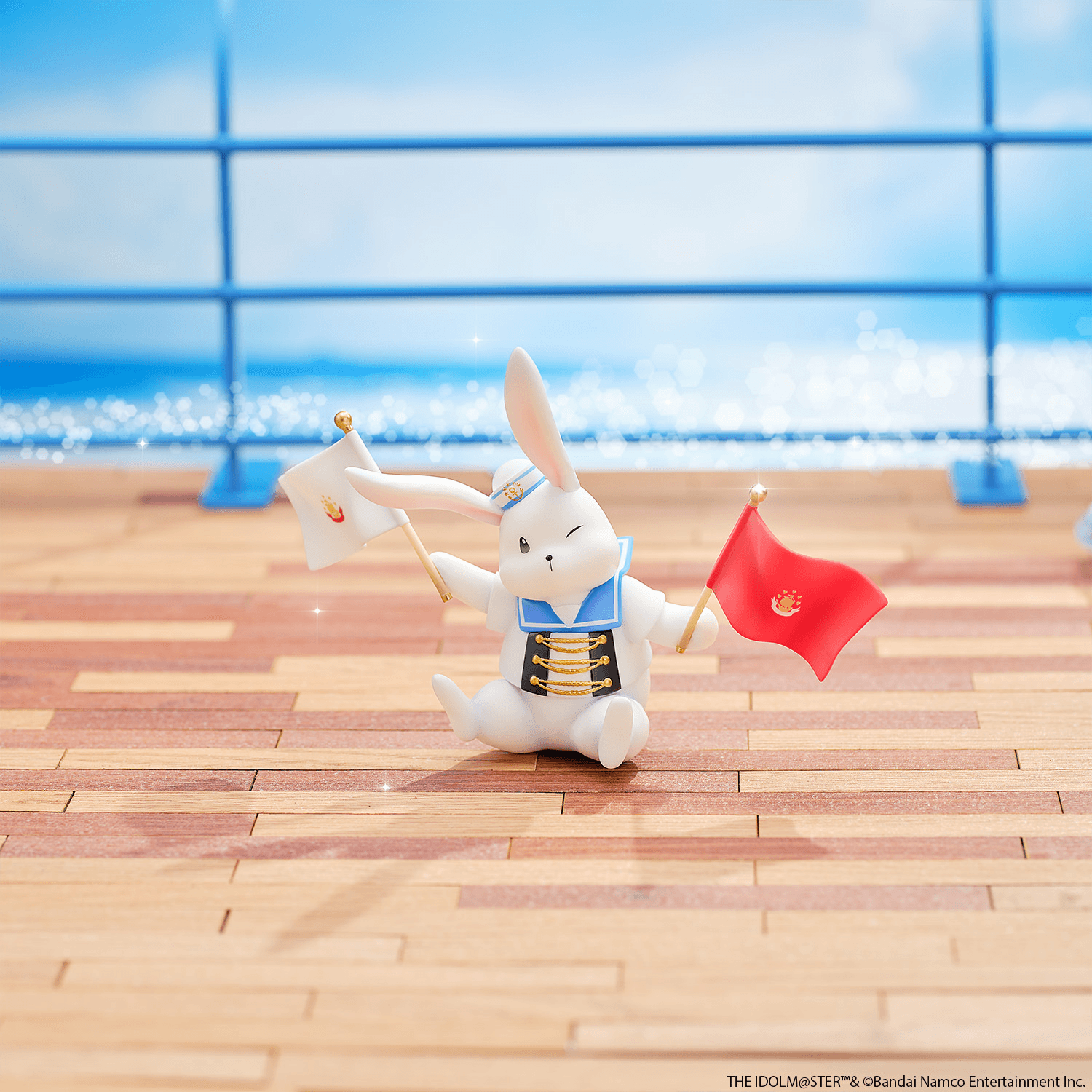 The Idolmaster: Shiny Colors Kogane Tsukioka – Sailing Sailor Ver. 1/6 Scale Pre-Painted Figure