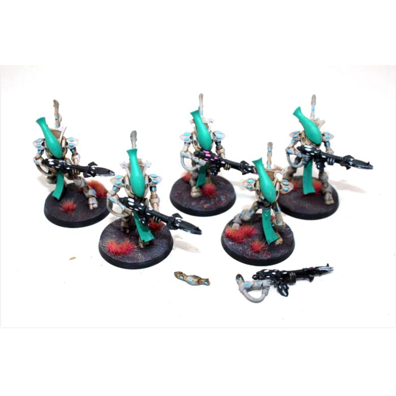 Warhammer Eldar Wraithguard Well Painted JYS95