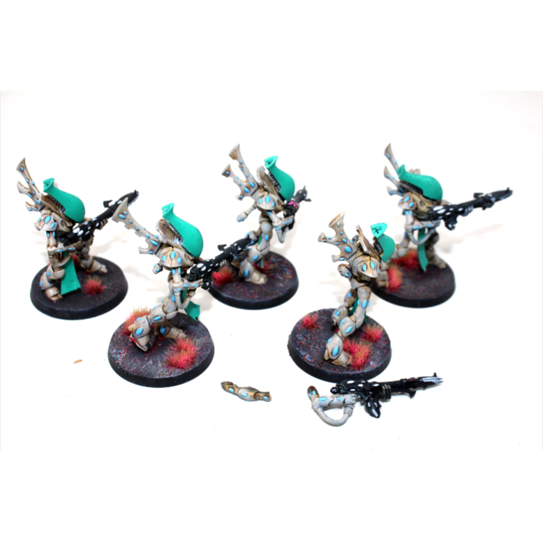 Warhammer Eldar Wraithguard Well Painted JYS95
