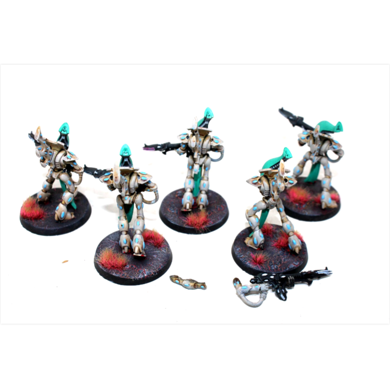 Warhammer Eldar Wraithguard Well Painted JYS95