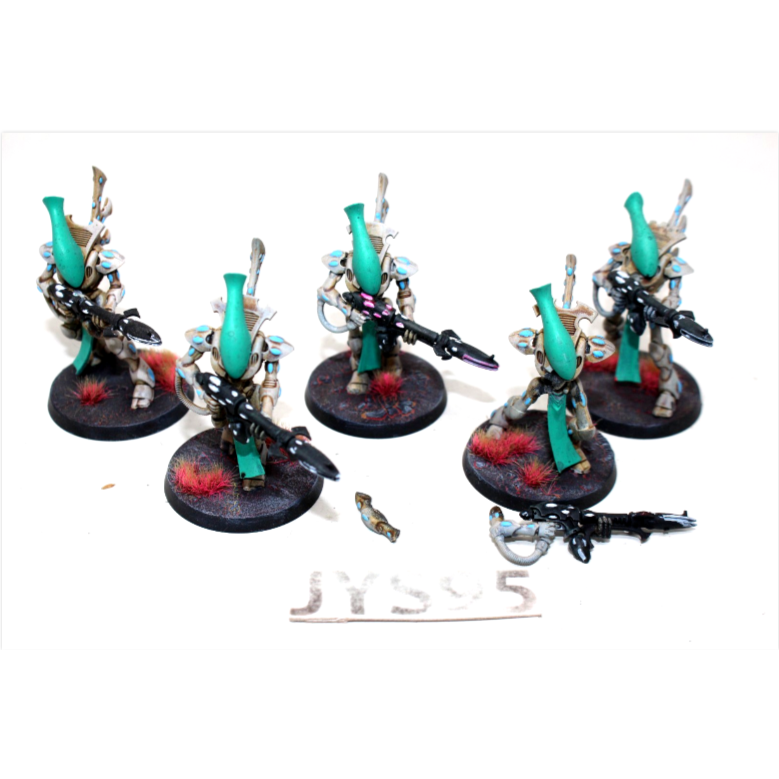 Warhammer Eldar Wraithguard Well Painted JYS95