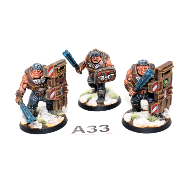 Warhammer Imperial Guard Bullgryns A33