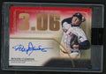 2020 Topps Luminaries MOM-RC Roger Clemens Masters of the Mound /25 Boston Red Sox Auto