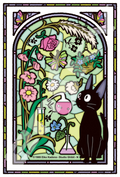 126-AC65 Jiji in the Koriko Sun Room "Kiki's Delivery Service" (Box/6)