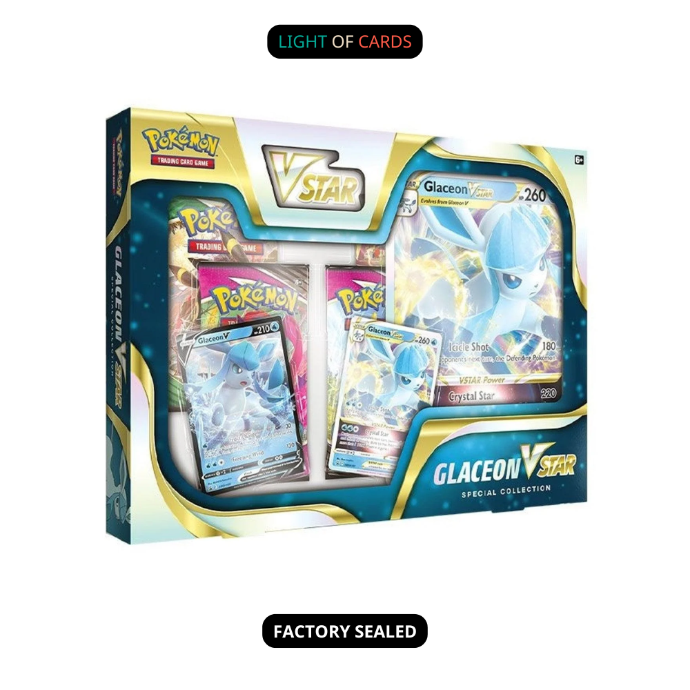 Pokémon TCG - Glaceon VSTAR Special Collection