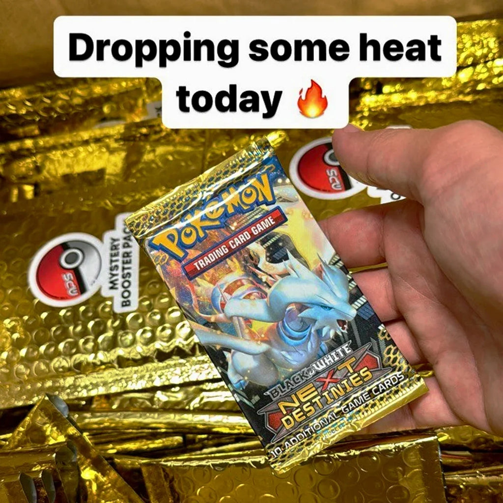 25X Pokémon Booster Packs