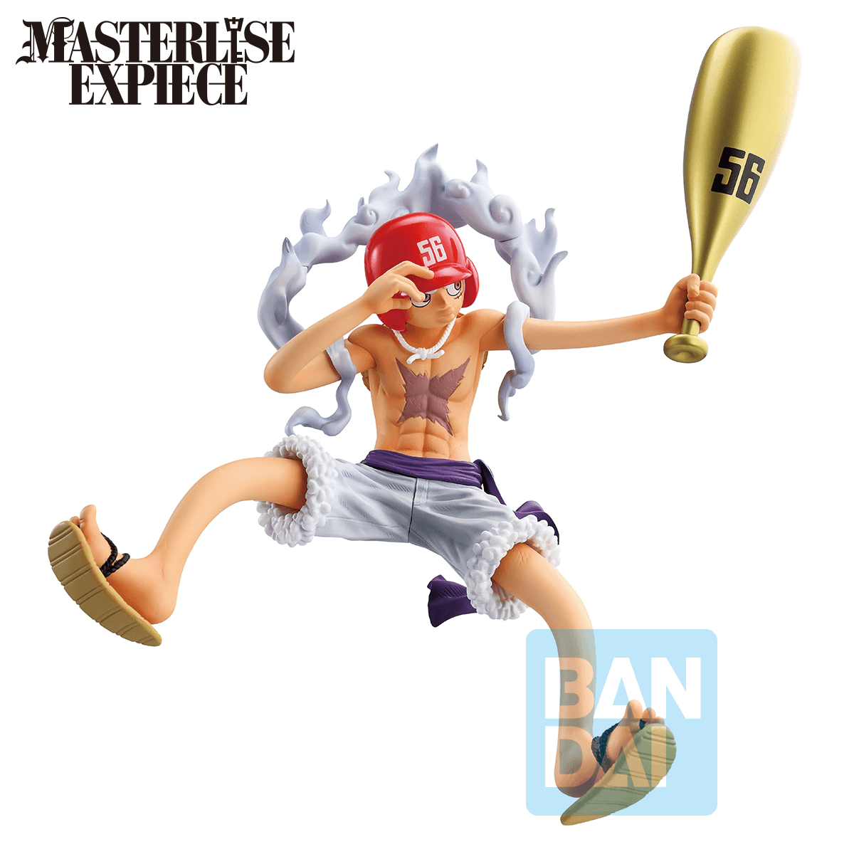 Monkey D. Luffy Gear 5 Baseball ver. (The Future of Imagination)