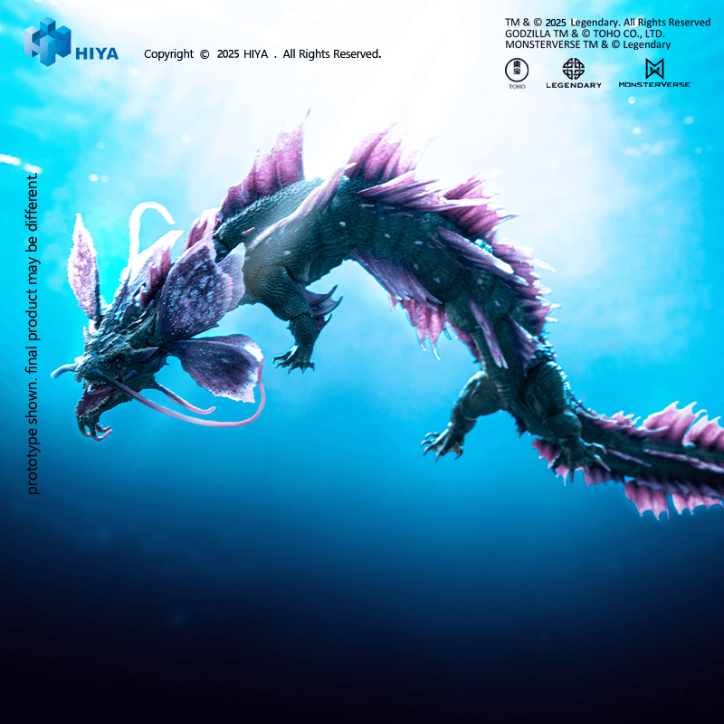 Godzilla x Kong The New Empire Tiamat Action Figure