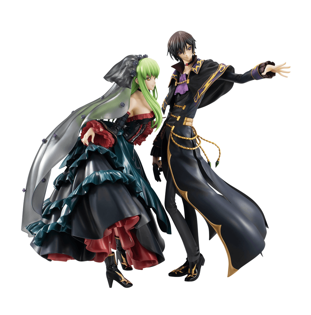 Precious G.E.M. Series Code Geass Lelouch of the Rebellion Ｌ.Ｌ.＆Ｃ.Ｃ.set 【20th Anniversary Repeat】