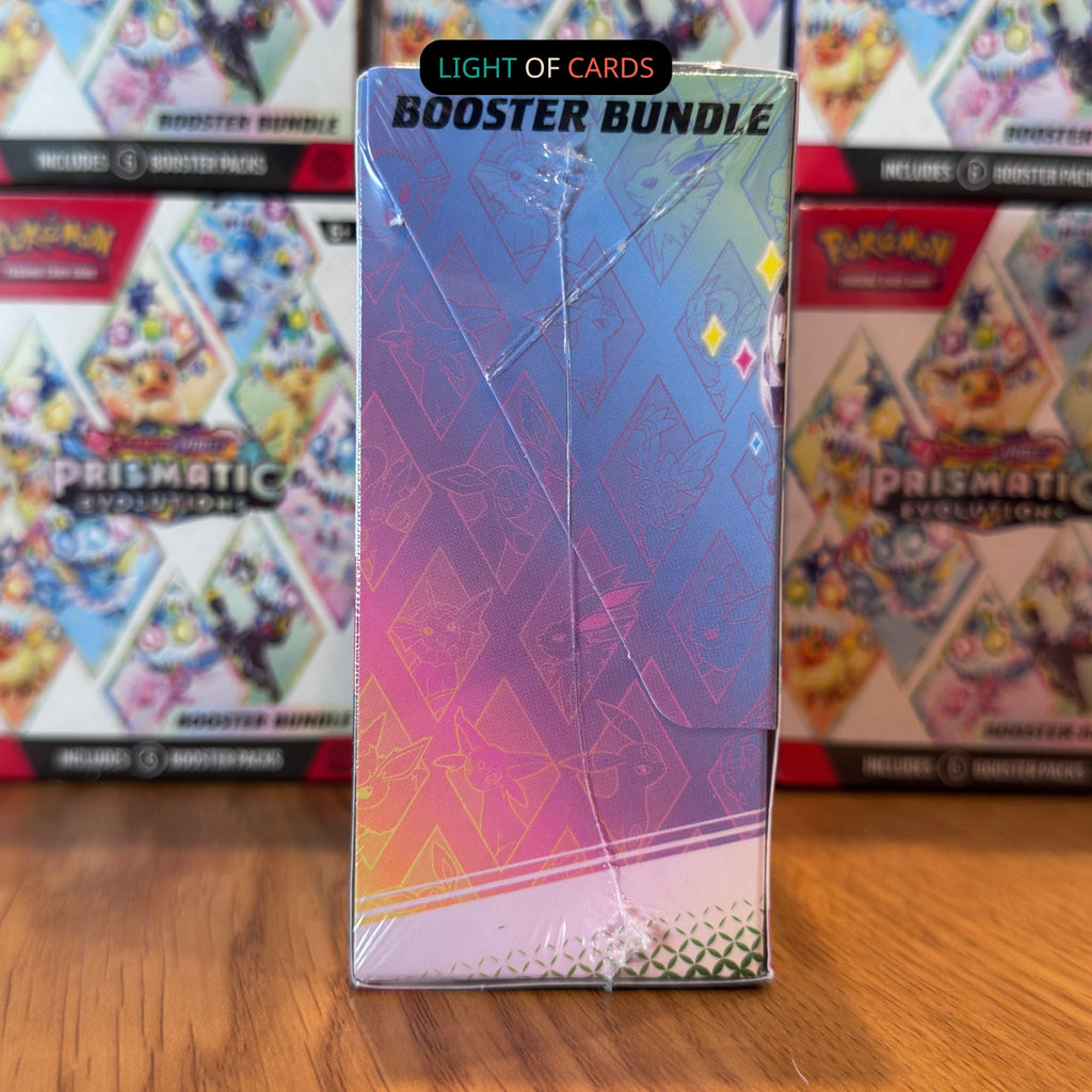 [Sealed] Pokemon TCG - Scarlet & Violet -  Prismatic Evolutions Booster Bundle