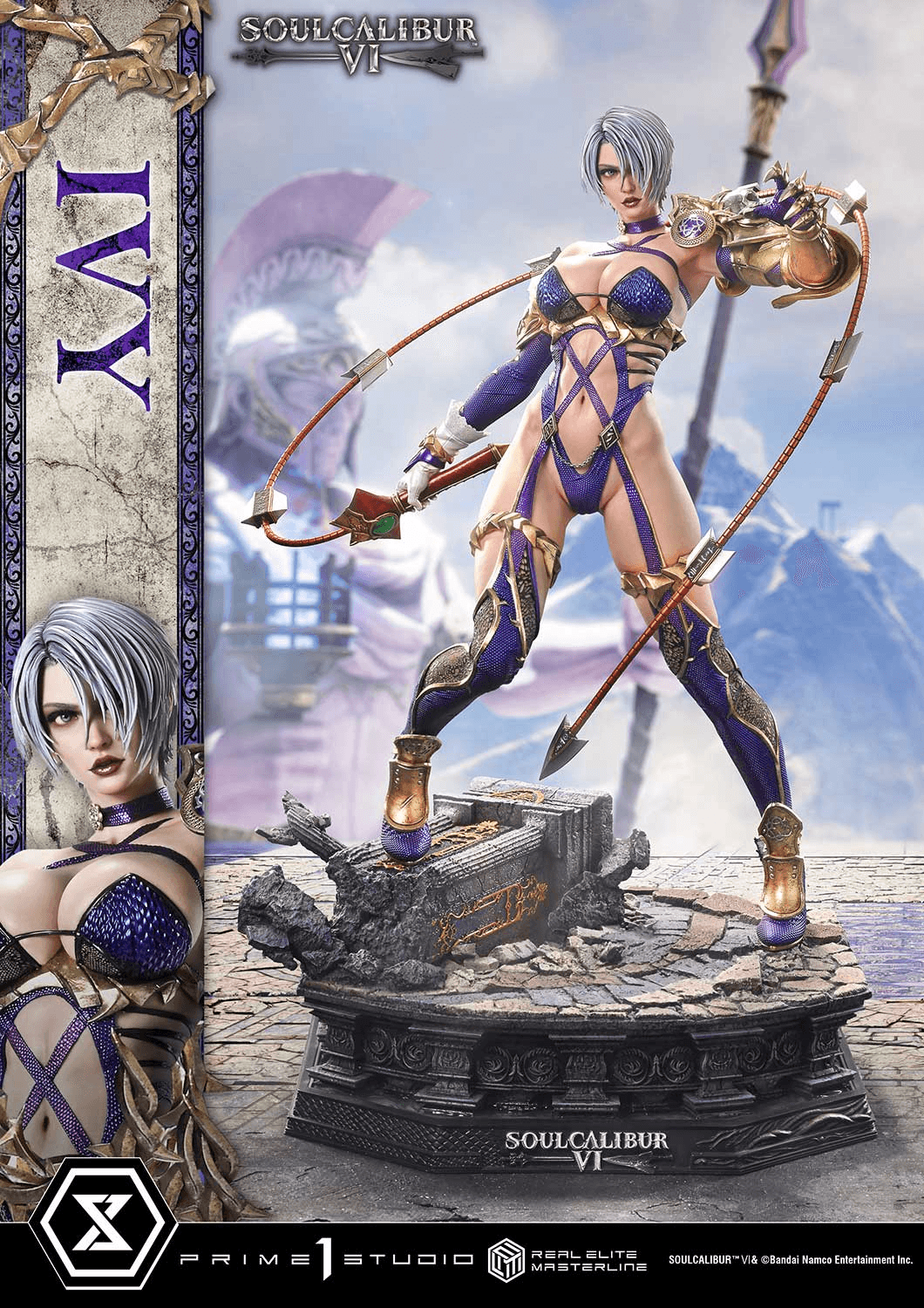 Real Elite Masterline SOULCALIBUR Ⅵ IVY Ultimate Version