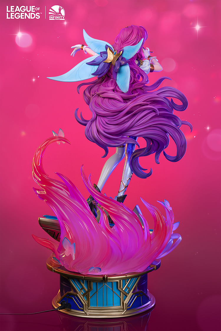 Infinity Studio X League of Legends Seraphine The Starry-Eyed Songstress 1/4 Scale