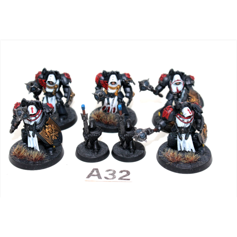 Warhammer Dark Angels Deathwing Knights A32