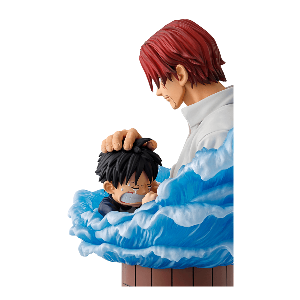 Shanks &amp; Luffy (Red Hair Pirates)