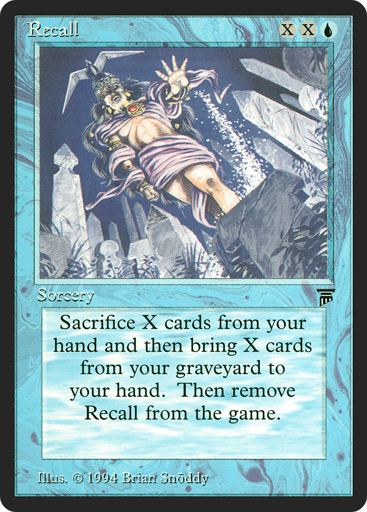 Recall (LEG-70) - Legends