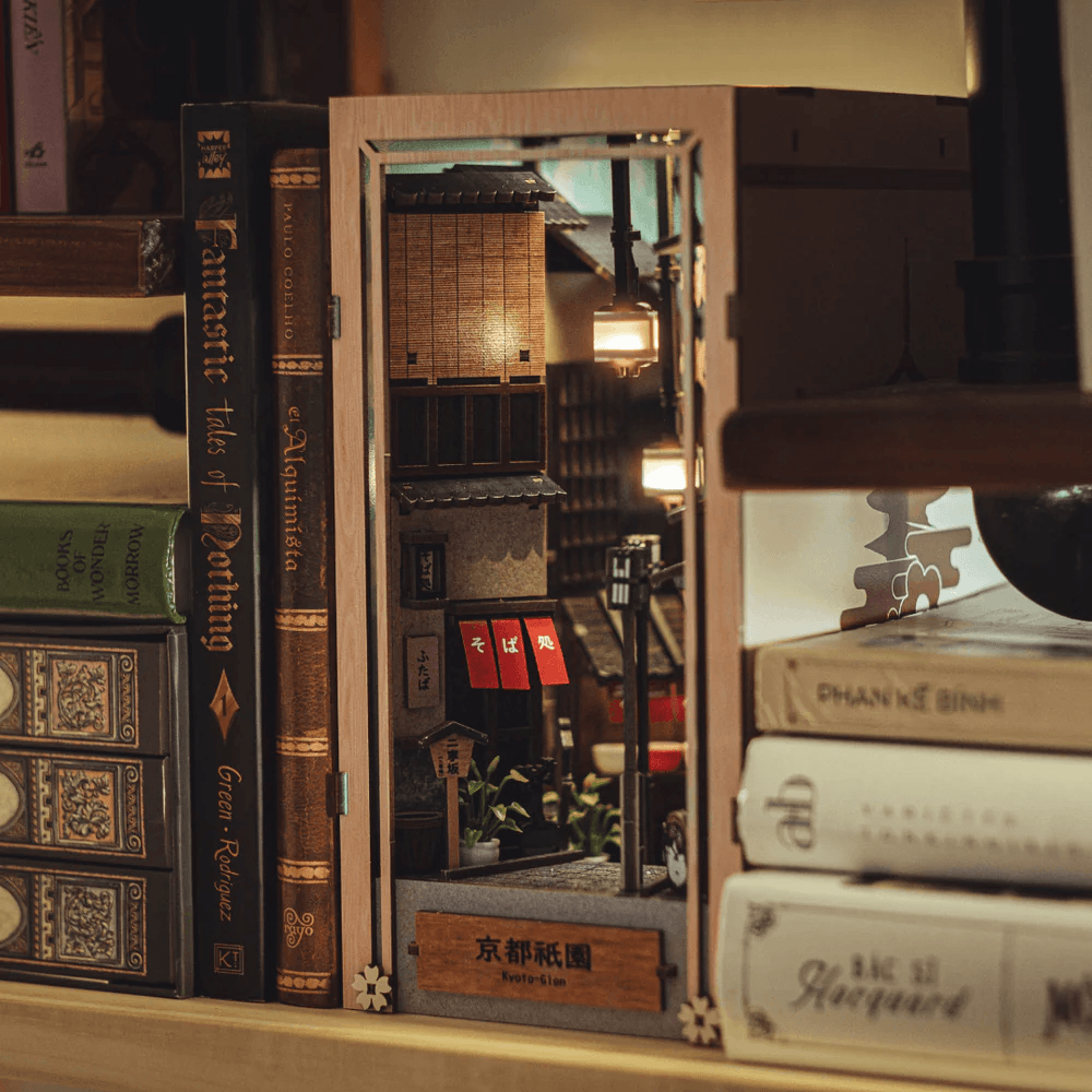 Kyoto Gion Book Nook Kit(8881300806002)