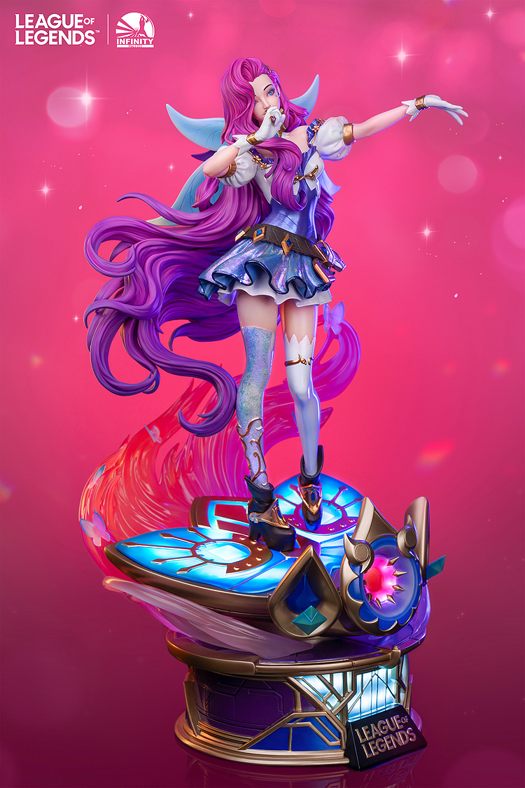 Infinity Studio X League of Legends Seraphine The Starry-Eyed Songstress 1/4 Scale