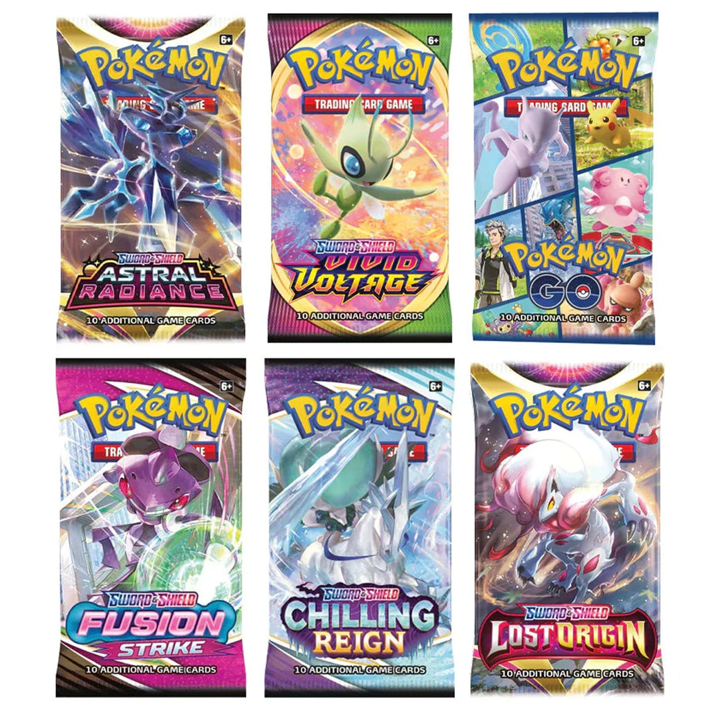 Starter Pokémon Mystery Box and Golden Ticket