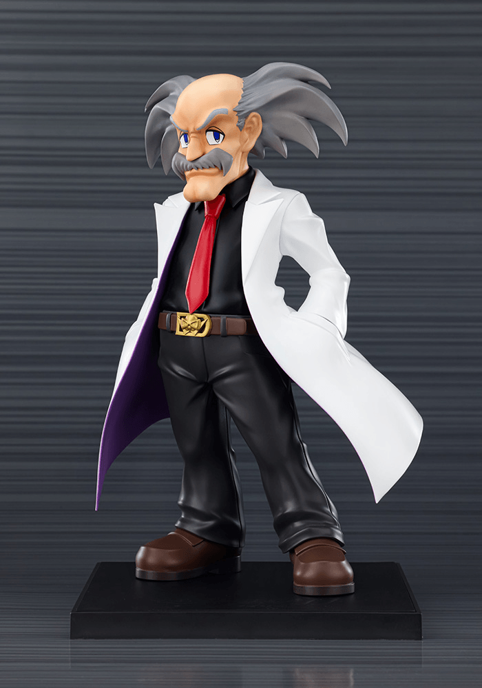 DR. WILY &amp; DR. LIGHT OSHI WORKS