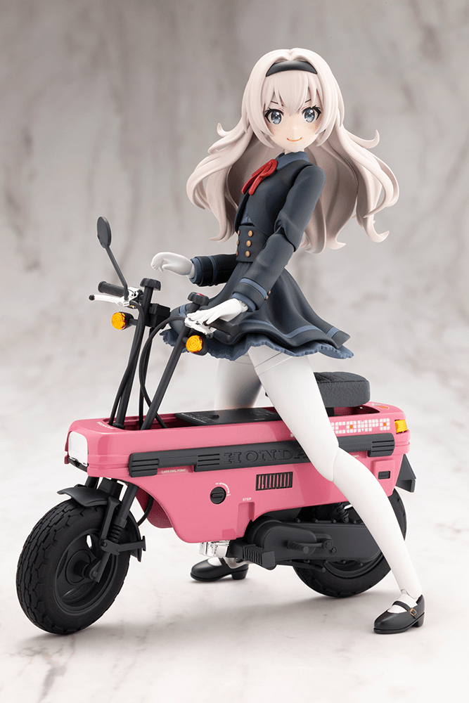 Emma Koishikawa 【Nocturne】 with Honda AB12 MOTOCOMPO