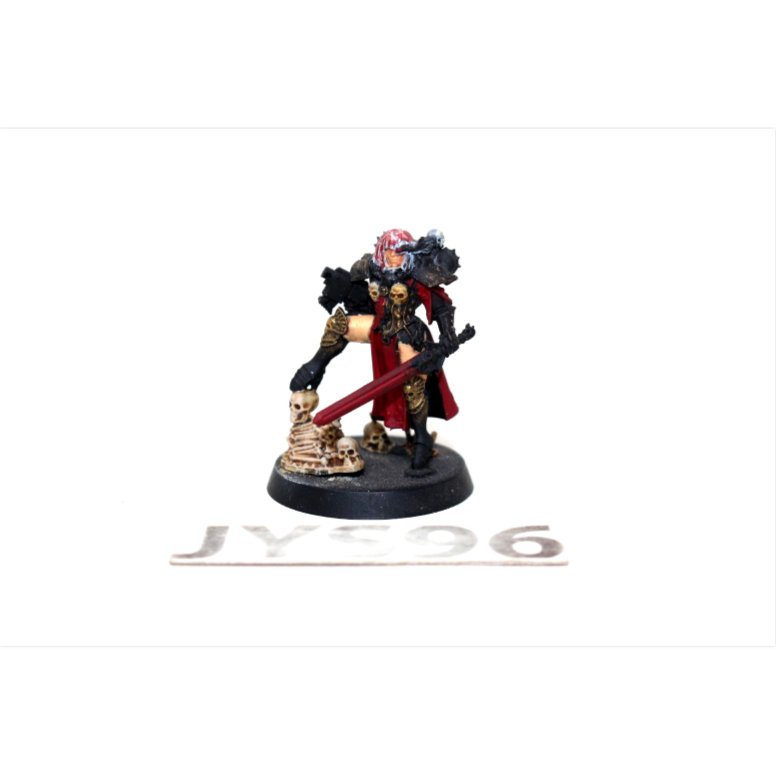 Warhammer Sisters of Battle Canoness Veridyan JYS96