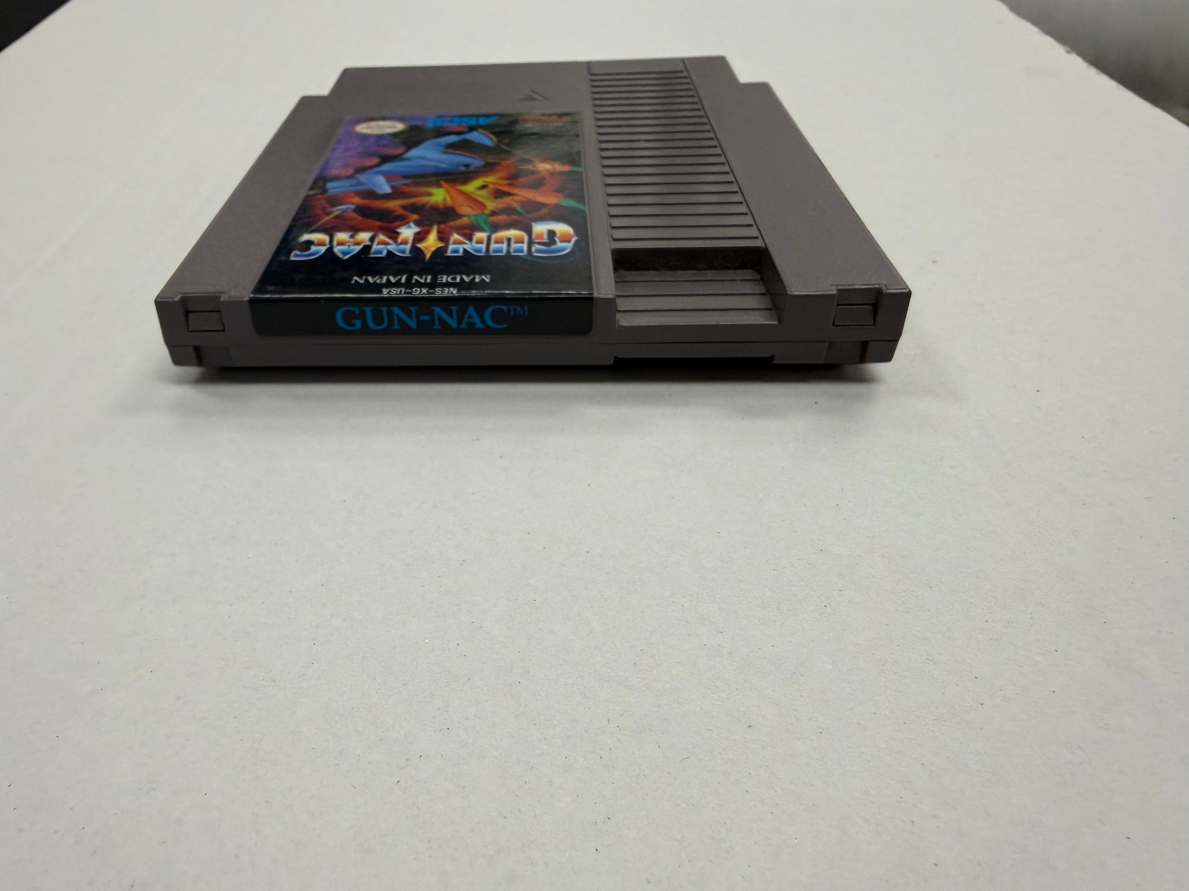 Gun-Nac - Nintendo NES