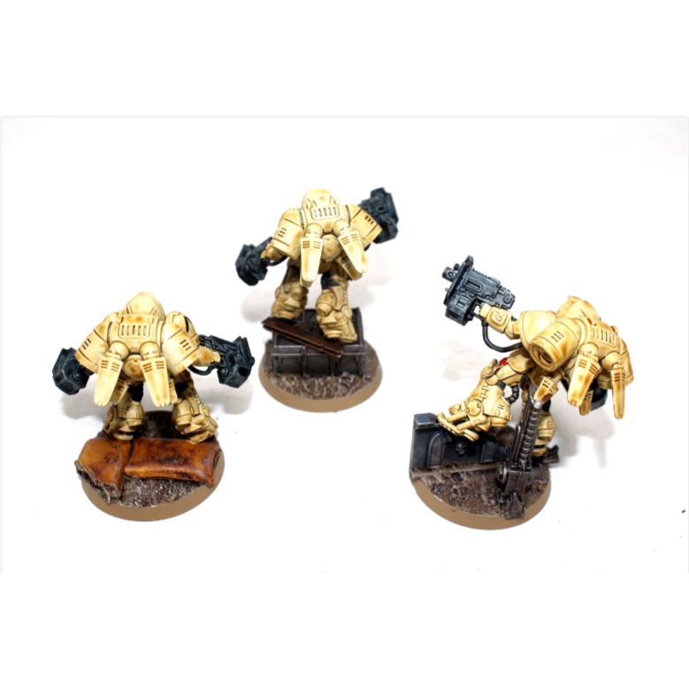 Warhammer Space Marine Primaris Inceptors Well Painted JYS31