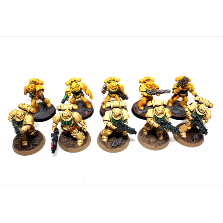Warhammer Space Marine Primaris Intercessors Well Painted JYS31