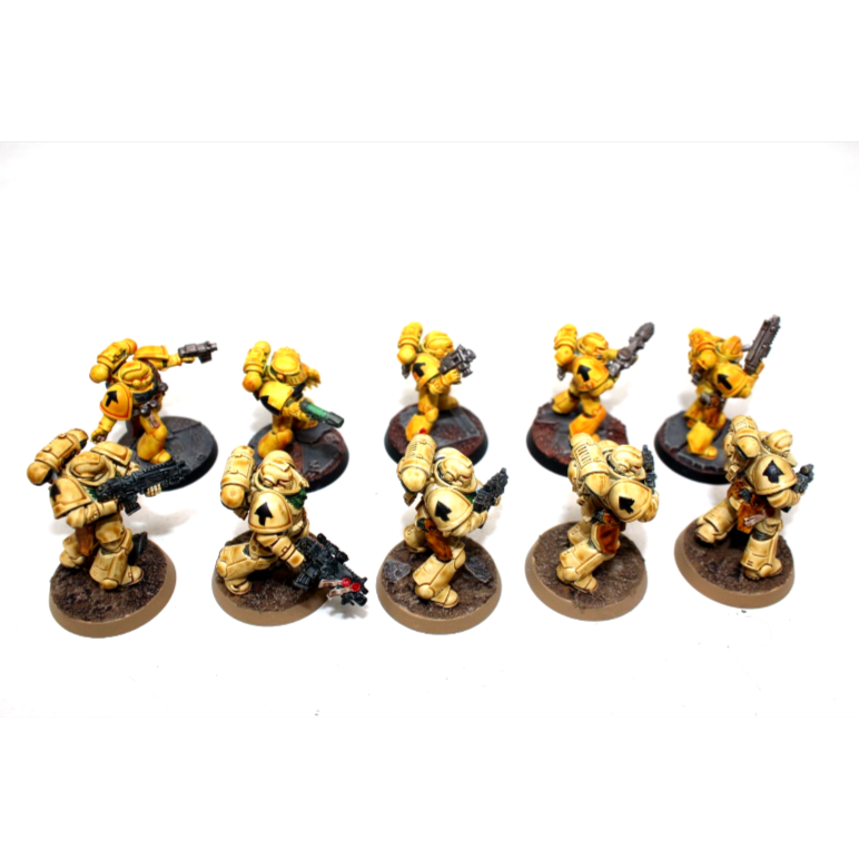 Warhammer Space Marine Primaris Intercessors Well Painted JYS31