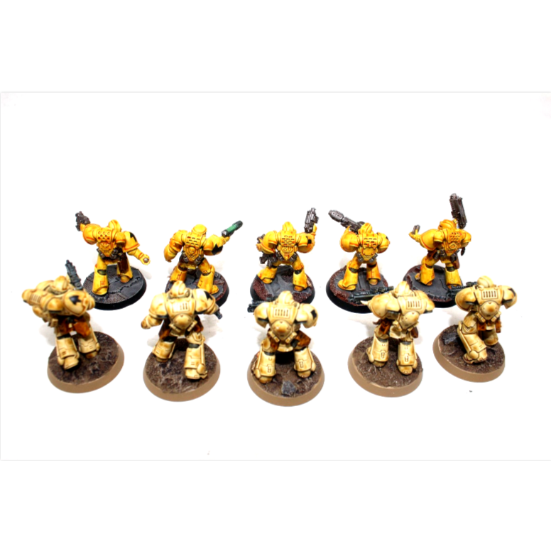Warhammer Space Marine Primaris Intercessors Well Painted JYS31