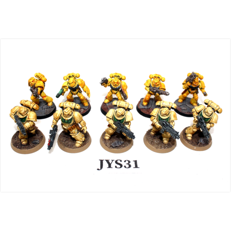 Warhammer Space Marine Primaris Intercessors Well Painted JYS31