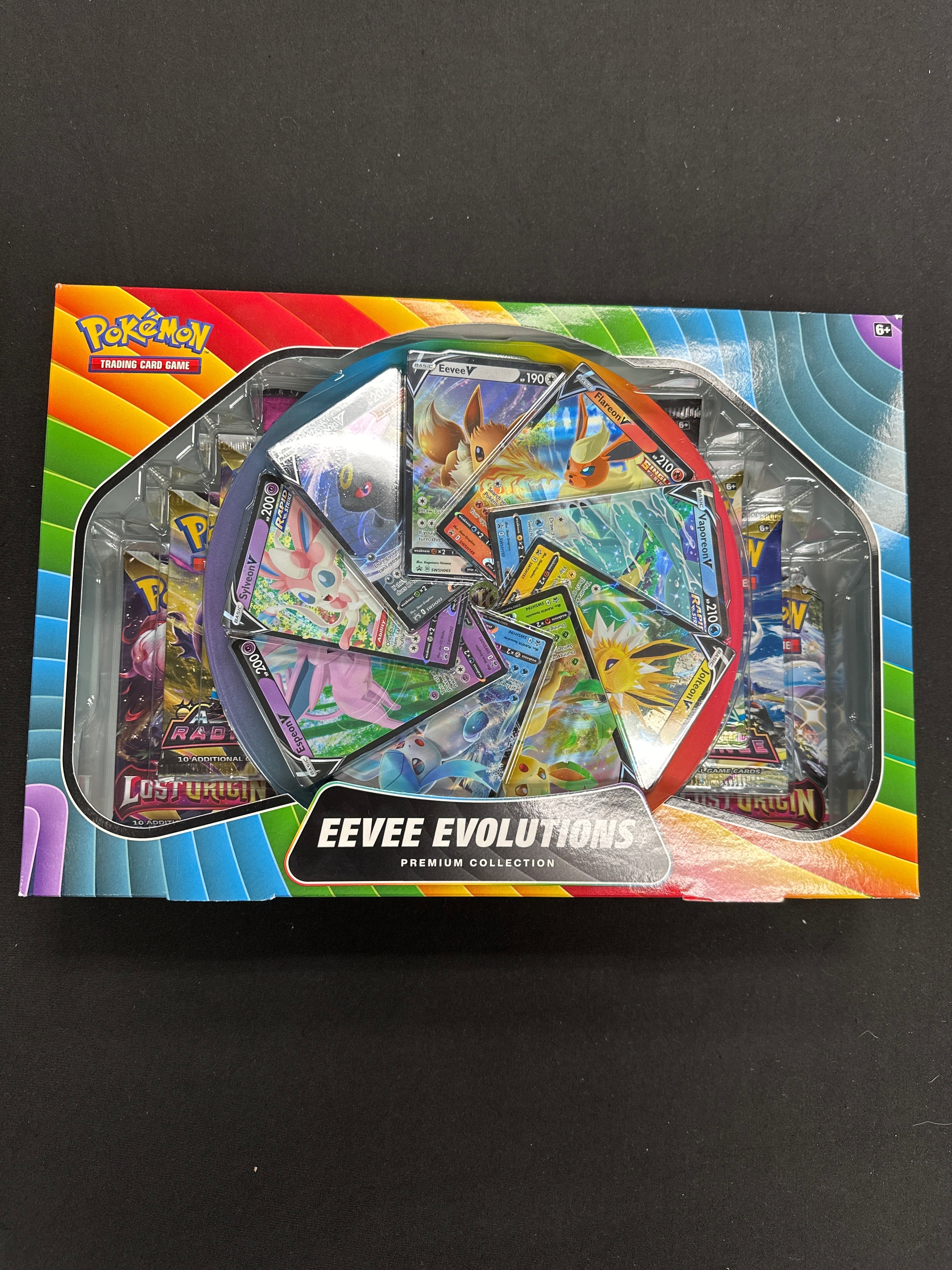Eevee Evolutions Premium Collections