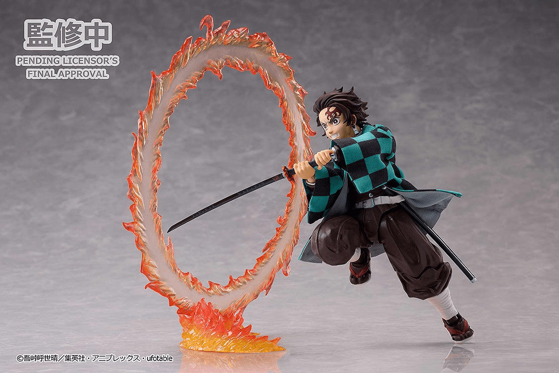 BUZZmod. Demon Slayer:Kimetsu no Yaiba Tanjiro Kamado Ver. 2