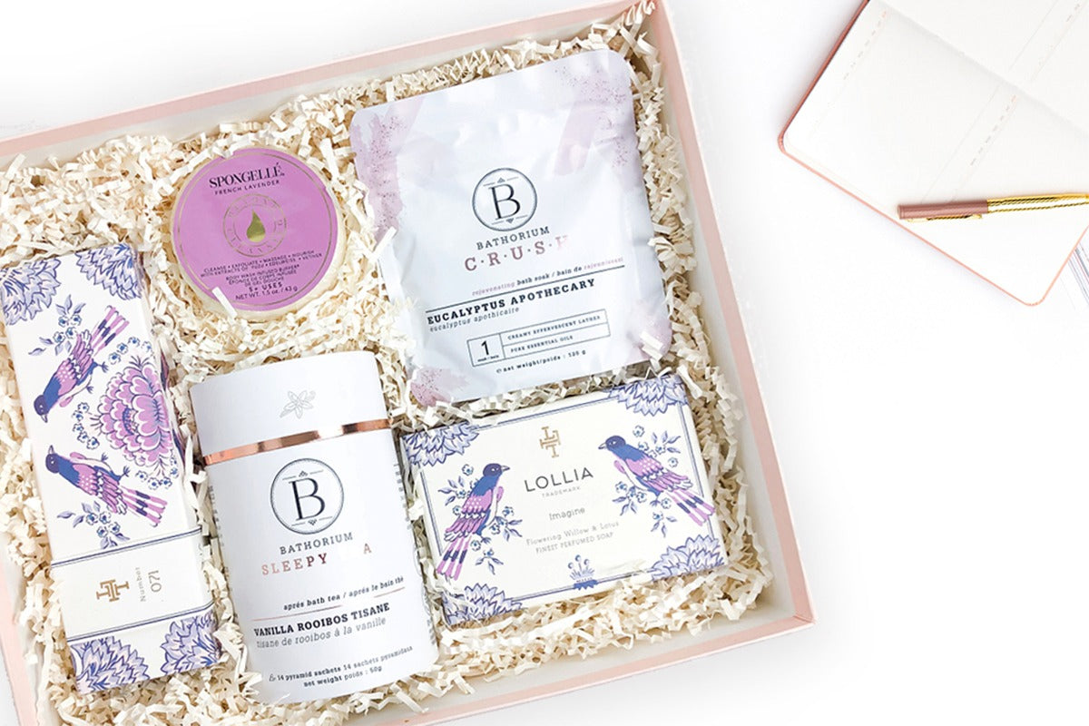 Luxe Self Care Box