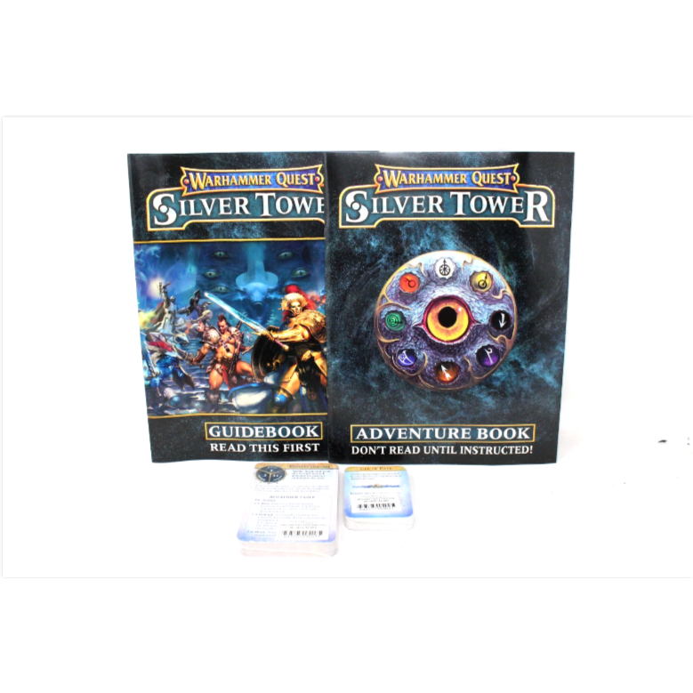 Warhammer Quest Silver Tower BX1