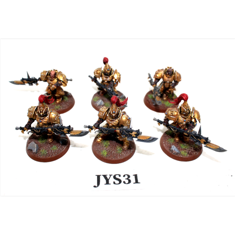 Warhammer Adeptus Custodes Custodian Guard Well Painted JYS31