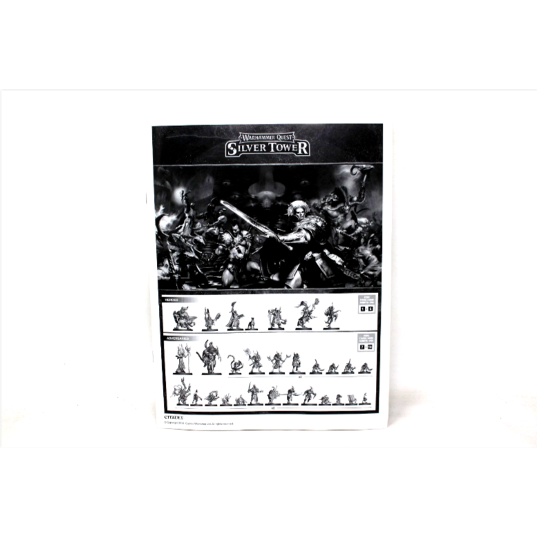 Warhammer Quest Silver Tower BX1