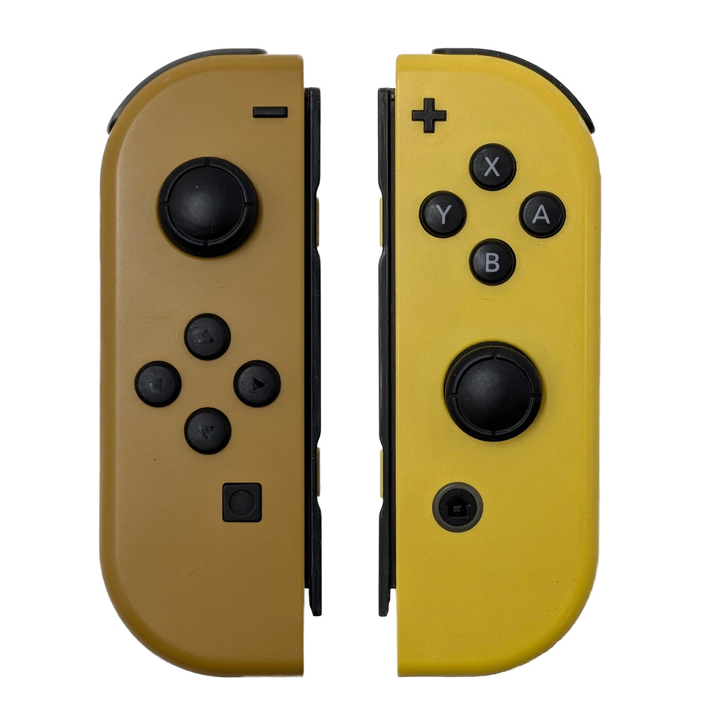 Switch Joy-Con Controllers - Pikachu & Eevee Let's Go Edition Pair