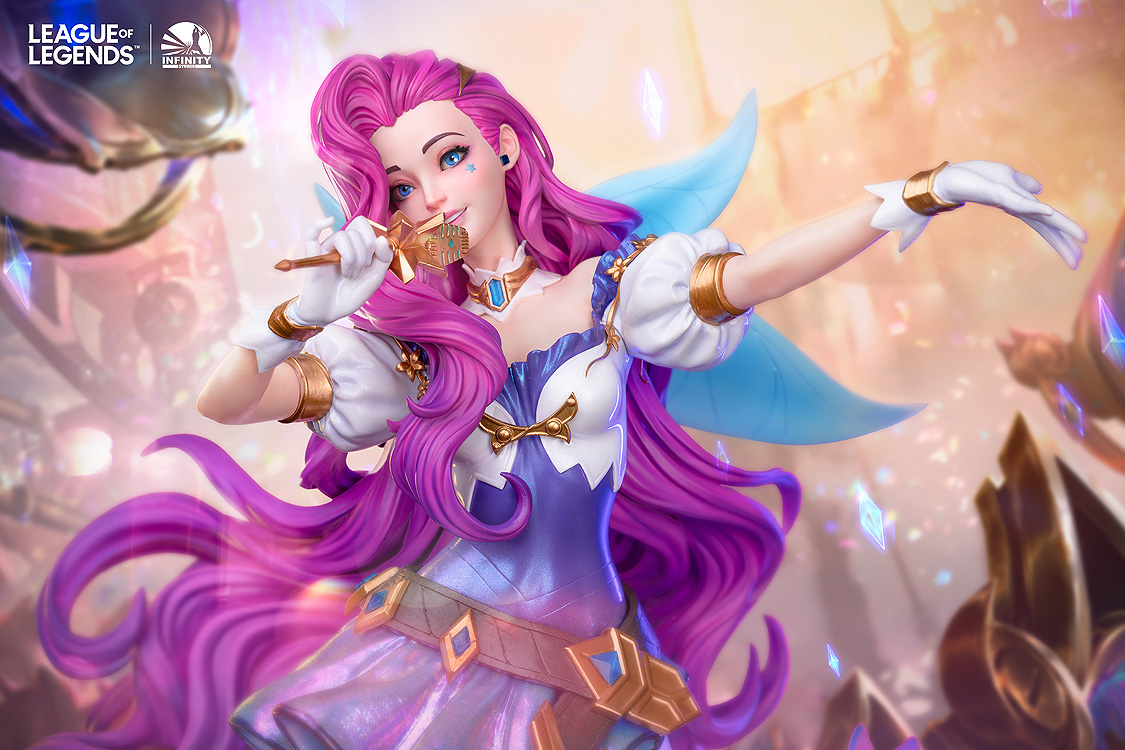Infinity Studio X League of Legends Seraphine The Starry-Eyed Songstress 1/4 Scale