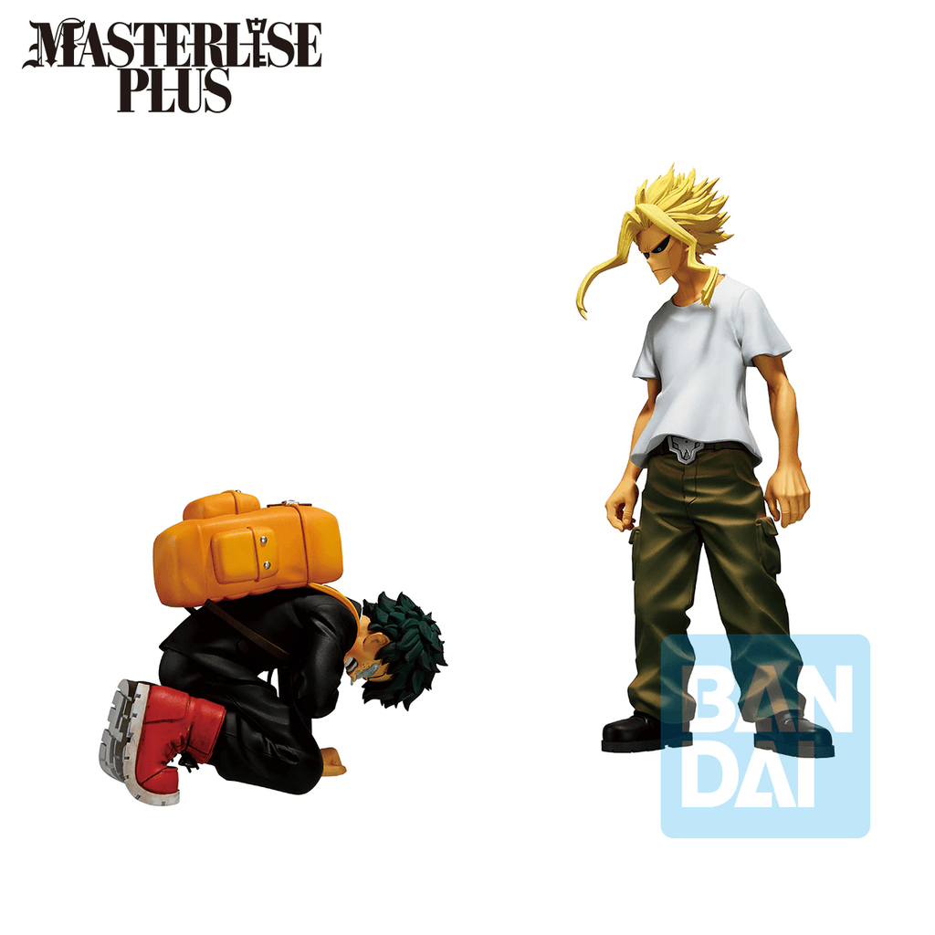 Izuku Midoriya &amp; All Might (The Story of How He Became the Greatest Hero)