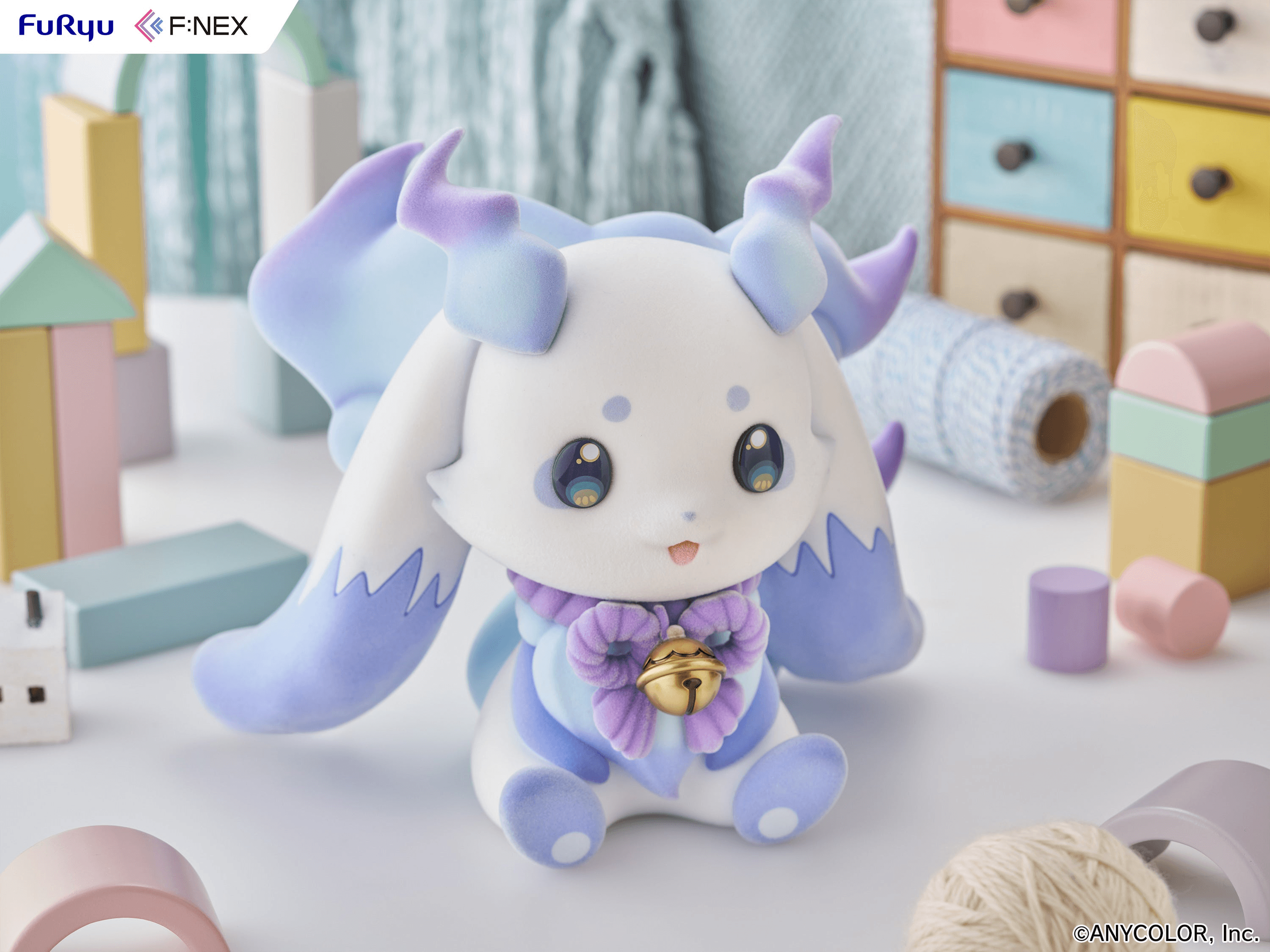 Lunlun 1/2 Scale Flocky Soft Vinyl Figure