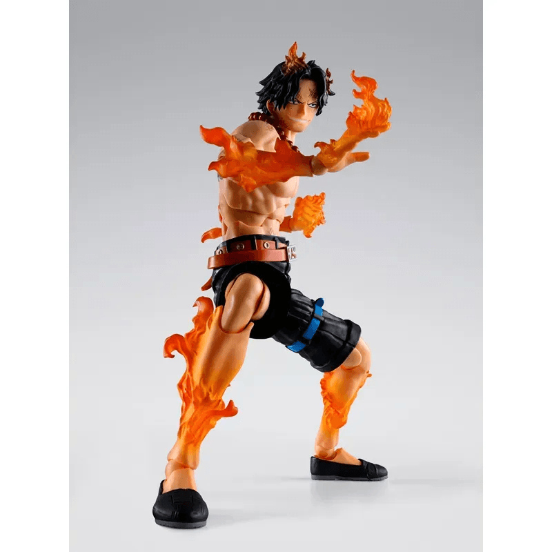 S.H.Figuarts PORTGAS.D.ACE -MARINEFORD- (P-Bandai Exclusive)