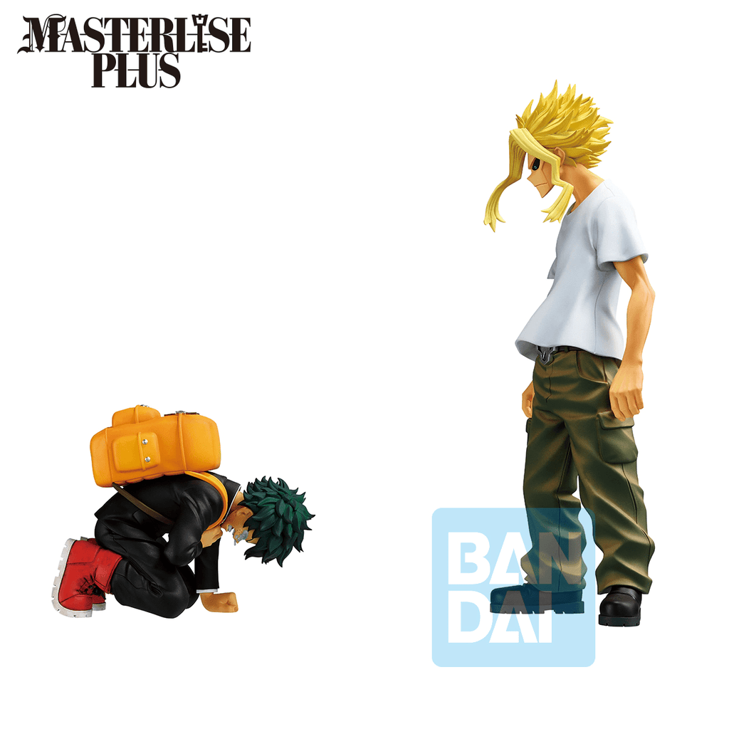 Izuku Midoriya &amp; All Might (The Story of How He Became the Greatest Hero)