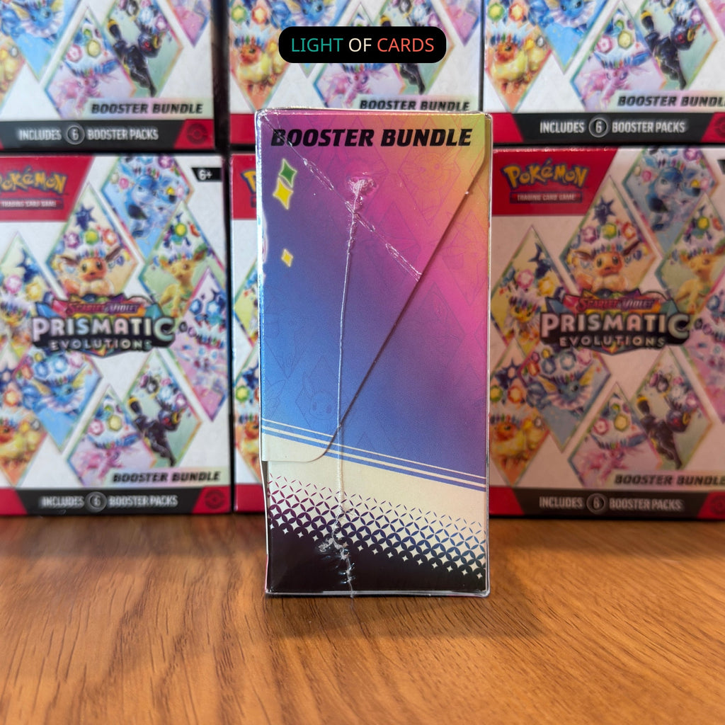 [Sealed] Pokemon TCG - Scarlet & Violet -  Prismatic Evolutions Booster Bundle