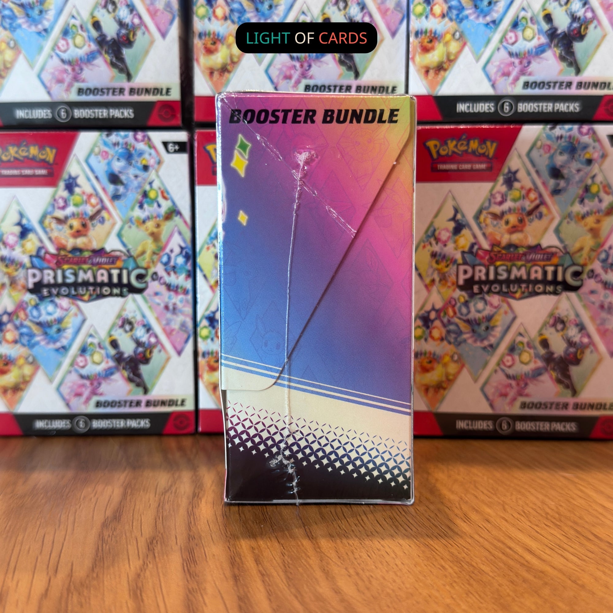 [Sealed] Pokemon TCG - Scarlet & Violet -  Prismatic Evolutions Booster Bundle
