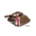 Warhammer Imperial Guard Leman Russ Battle Tank A40