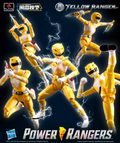 [Furai Action] Power Rangers - Yellow Ranger