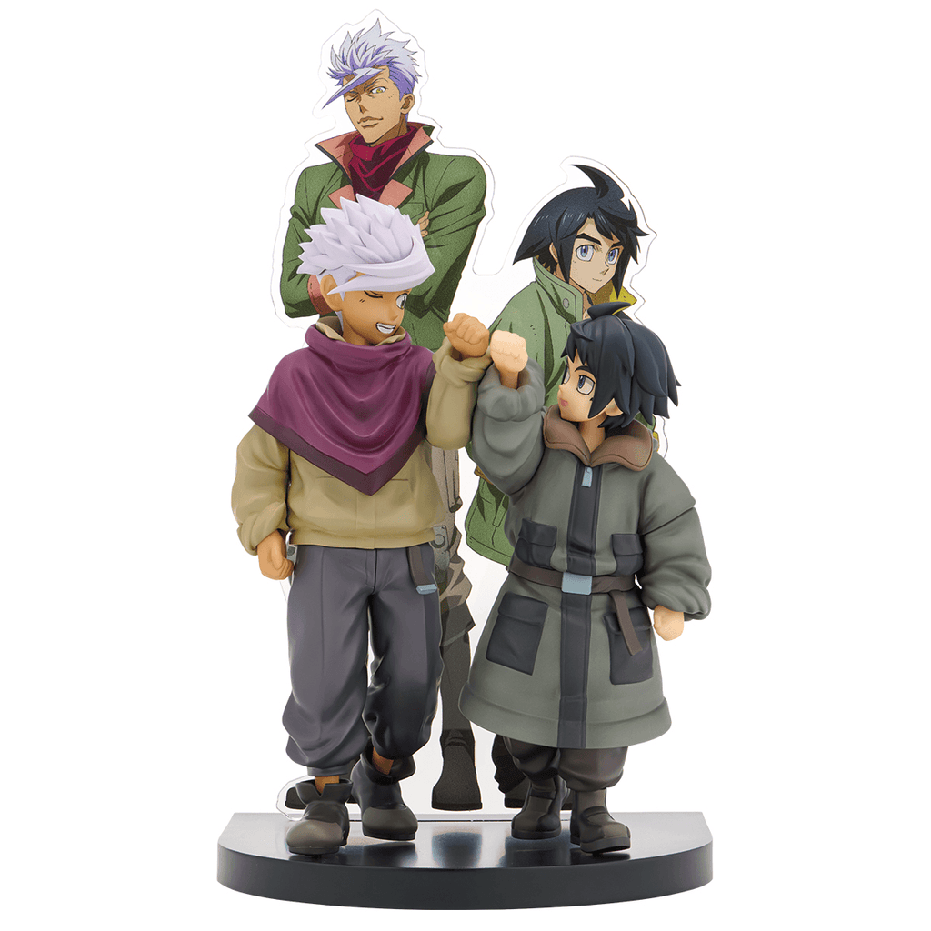 Augus Mikazuki &amp; Itsuka Orga (Iron-Blooded Orphans) "Mobile Suit Gundam Iron-Blooded Orphans"