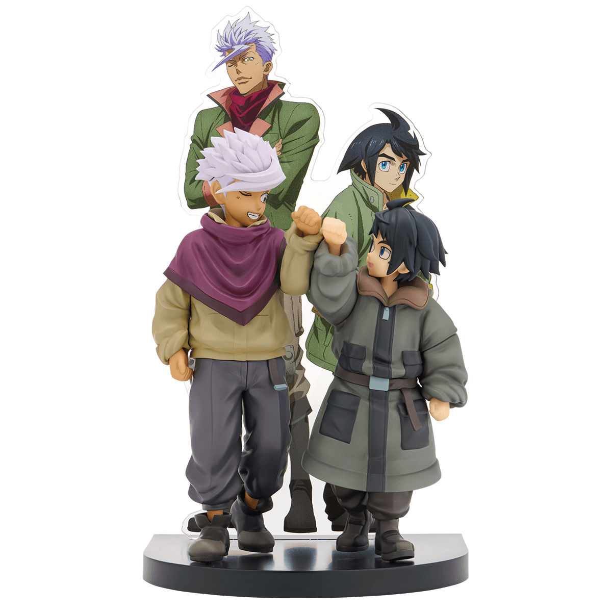 Augus Mikazuki &amp; Itsuka Orga (Iron-Blooded Orphans) "Mobile Suit Gundam Iron-Blooded Orphans"